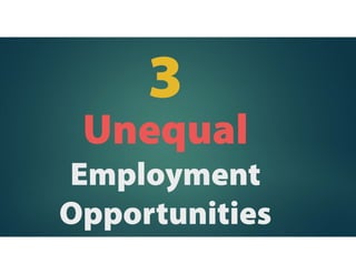 The Catholics find
the allocation of
public housing by
the government
to be unfair.
 