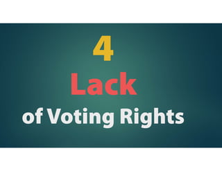 Unequal
Employment
Opportunities
 