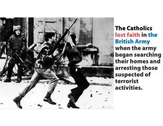 Social Segregation
Lack of Social Interaction
Lack of Understanding between the
Two Groups
 