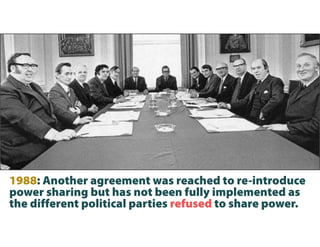 Social Segregation
Lack of Social Interaction
Lack of Understanding between the
Two Groups
 