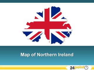 Map of Northern Ireland
 