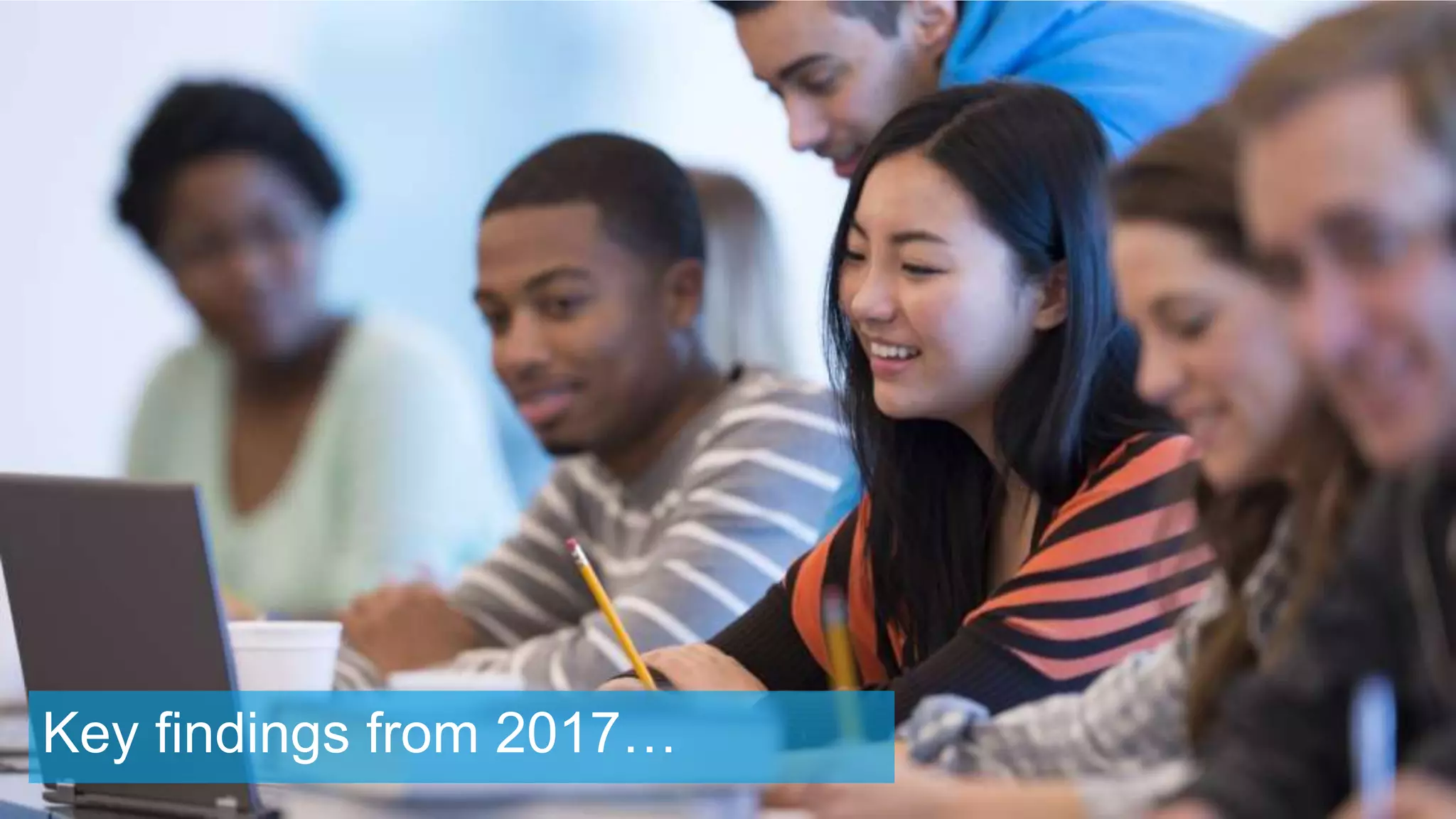 Key findings from 2017…
 