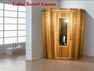 Cedar Barrel Saunas
 