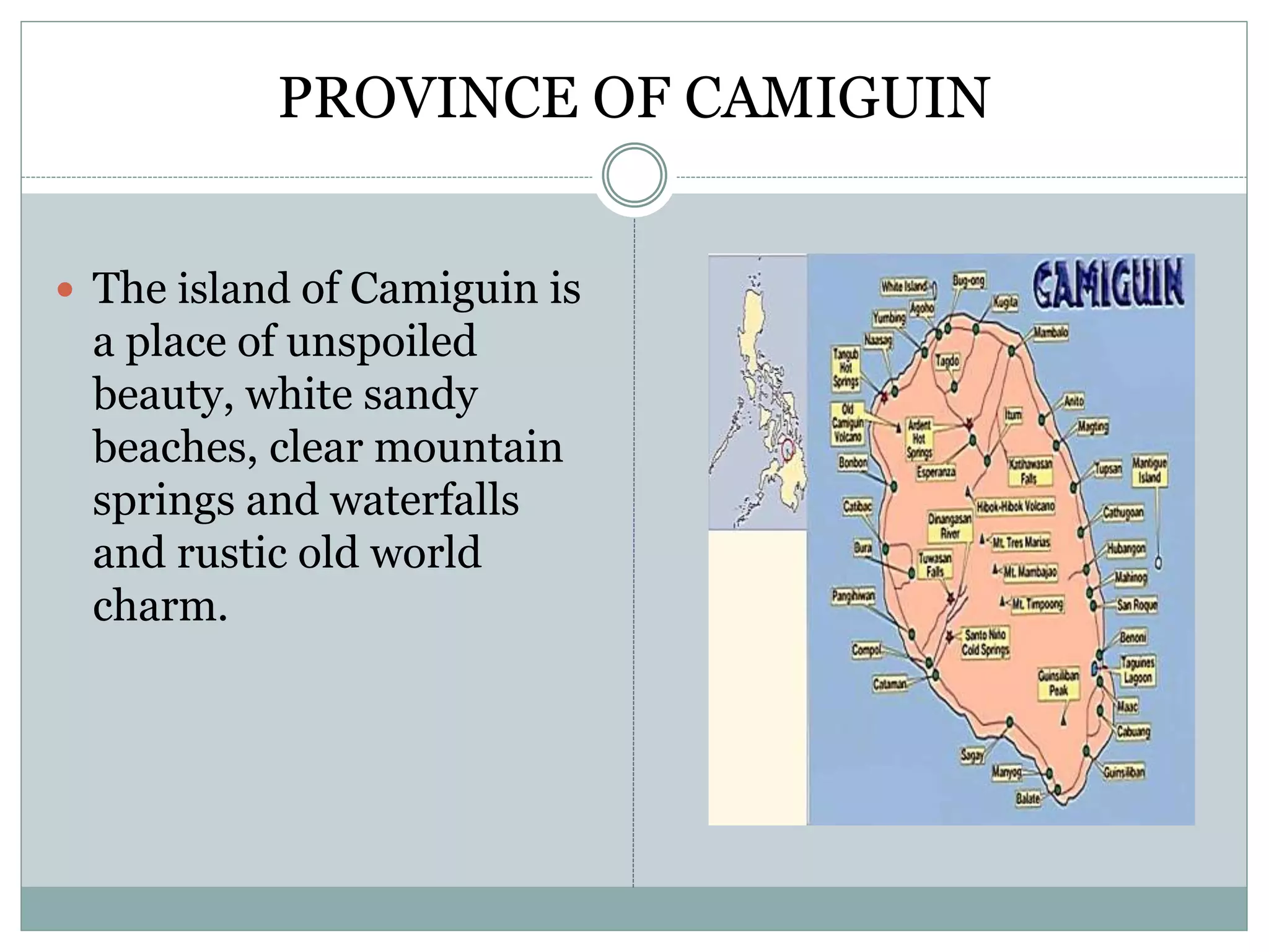 DIRECTIONS TO NORTHERN MINDANAO PH visual data 7