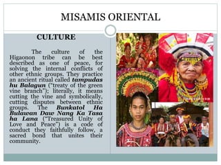 Northern mindanao presentation | PPTX