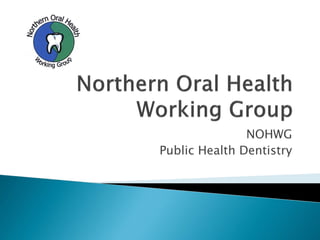 NOHWG
Public Health Dentistry
 