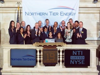 Congratulations Northern Tier Energy