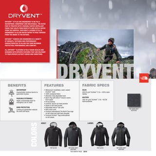 The North Face Branded Corporate Apparel