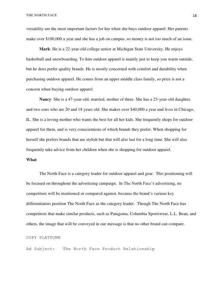 the north face sportswear