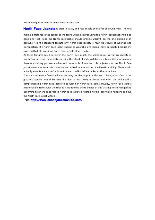 affordable north face jackets