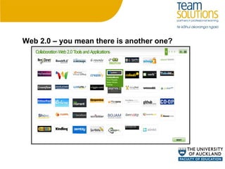 Web 2.0 – you mean there is another one? 