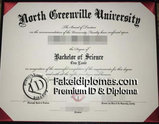 North Greenville University degree