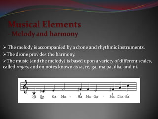 Sigma Raga North Indian Classical Music | PPTX