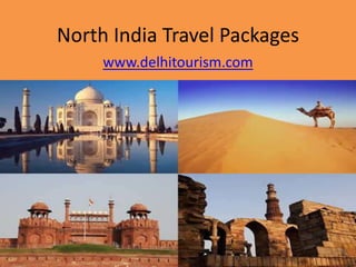 North India Travel Packages
www.delhitourism.com
 