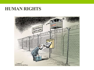 HUMAN RIGHTS
 