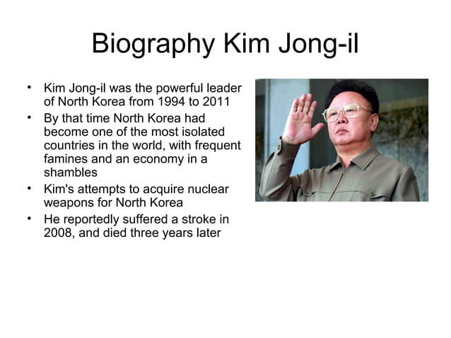 North korea introduction | PPT