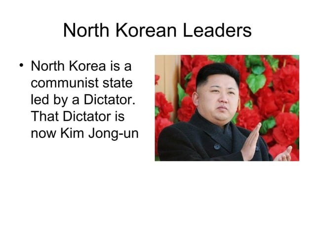 North korea introduction | PPT