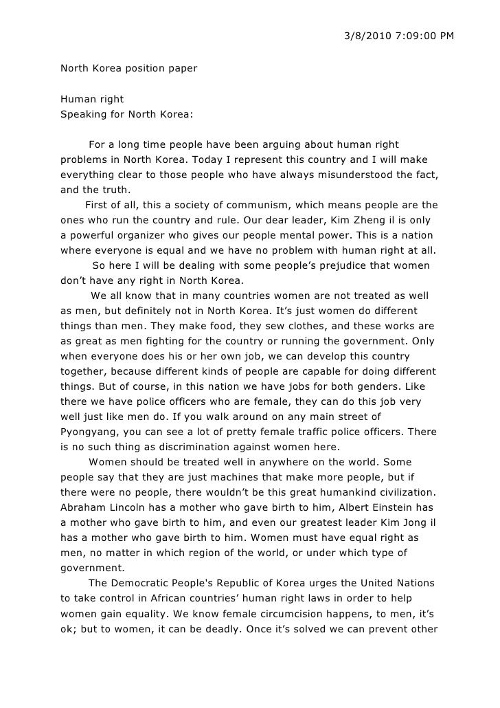 introduction to north korea essay