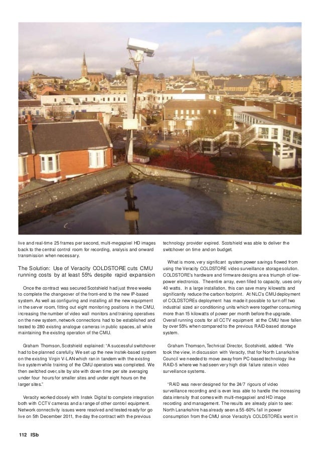 North lanarkshire council case study