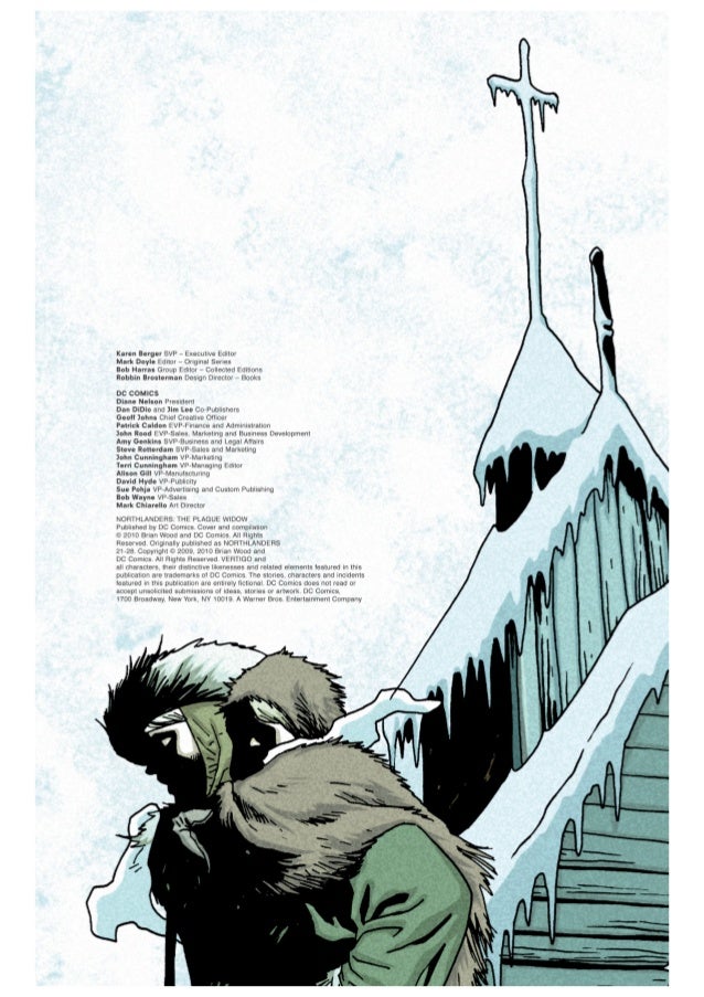 Northlanders 4 The Plague Widow Part 1