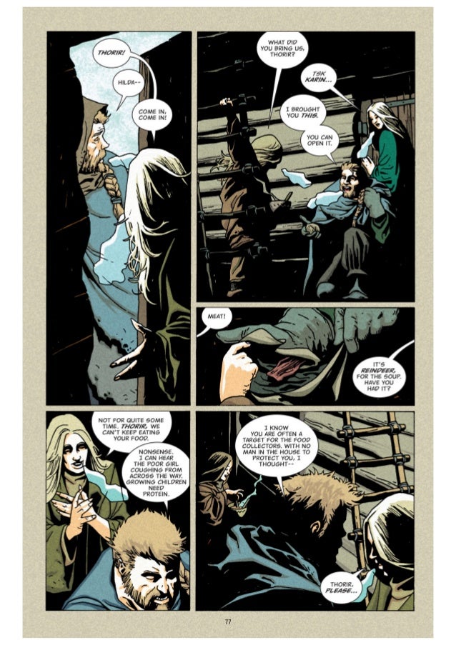 Northlanders 4 The Plague Widow Part 1