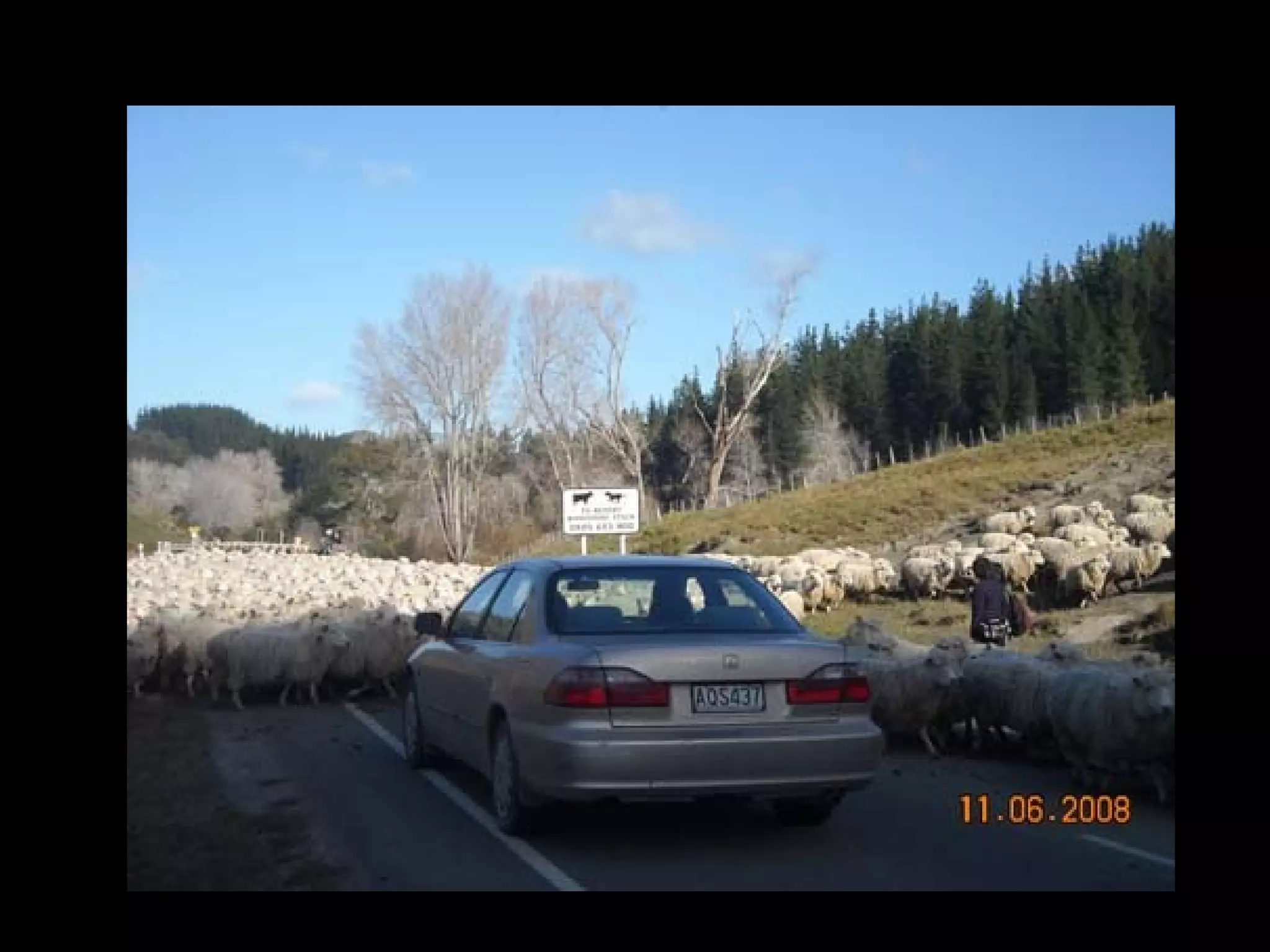 East Coast Traffic – June 11, 2008
 