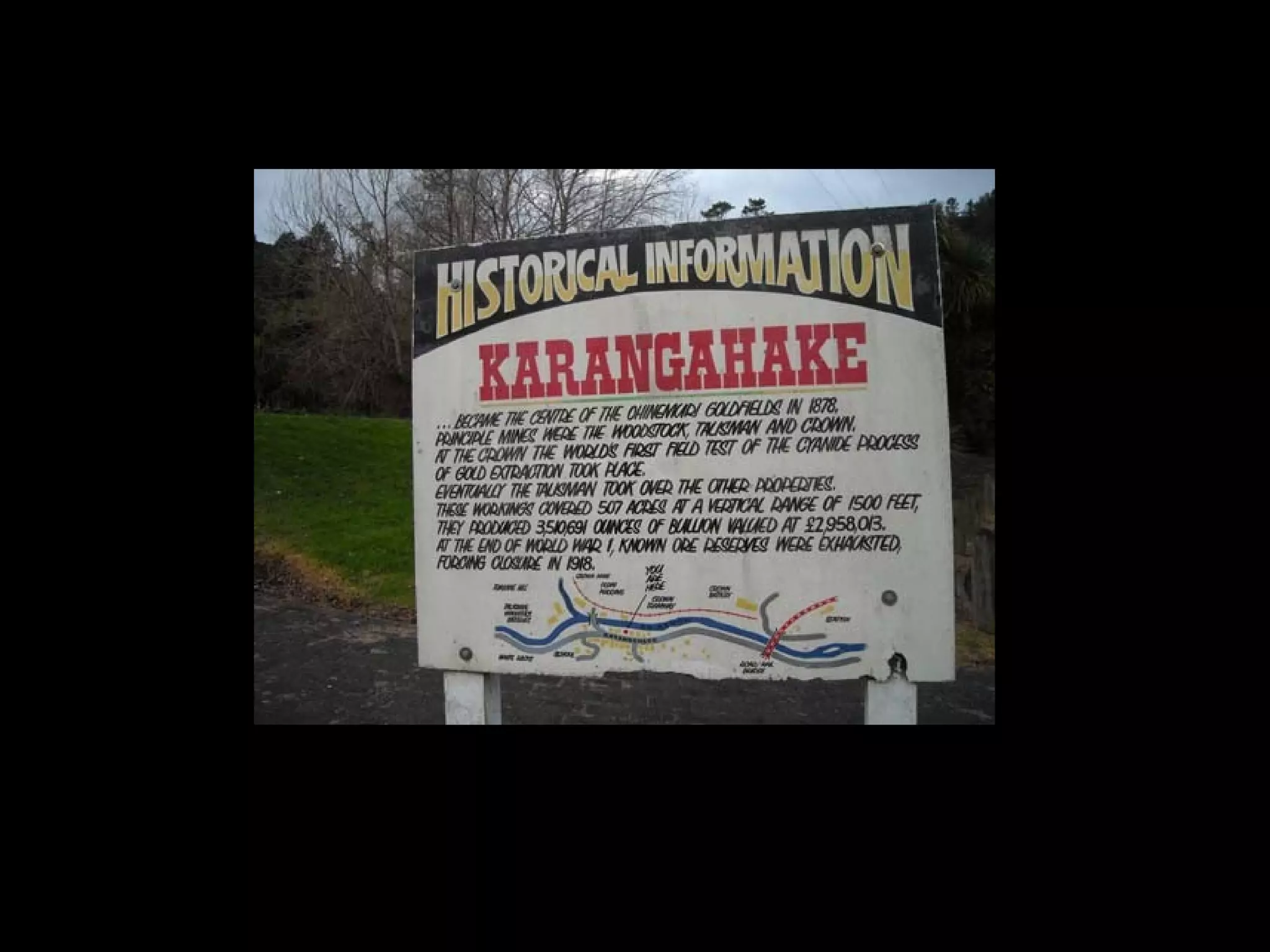 Waihi (Karangahake) – June 7, 2008




After the train, we did the walkway at Karangahake. We walk on the railway road and
experienced the historical of goldmine. Entire railway road is built across the mountain.
 