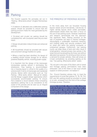 North Lincolnshire Residential Design Guide | PDF