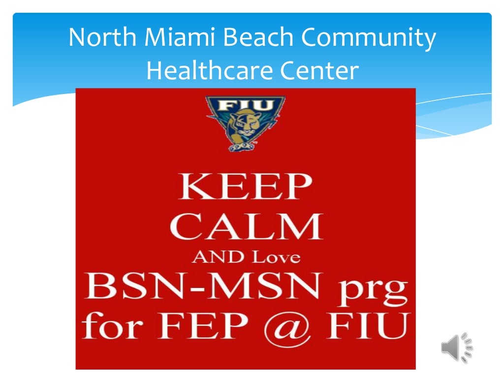 North miami beach community healthcare center