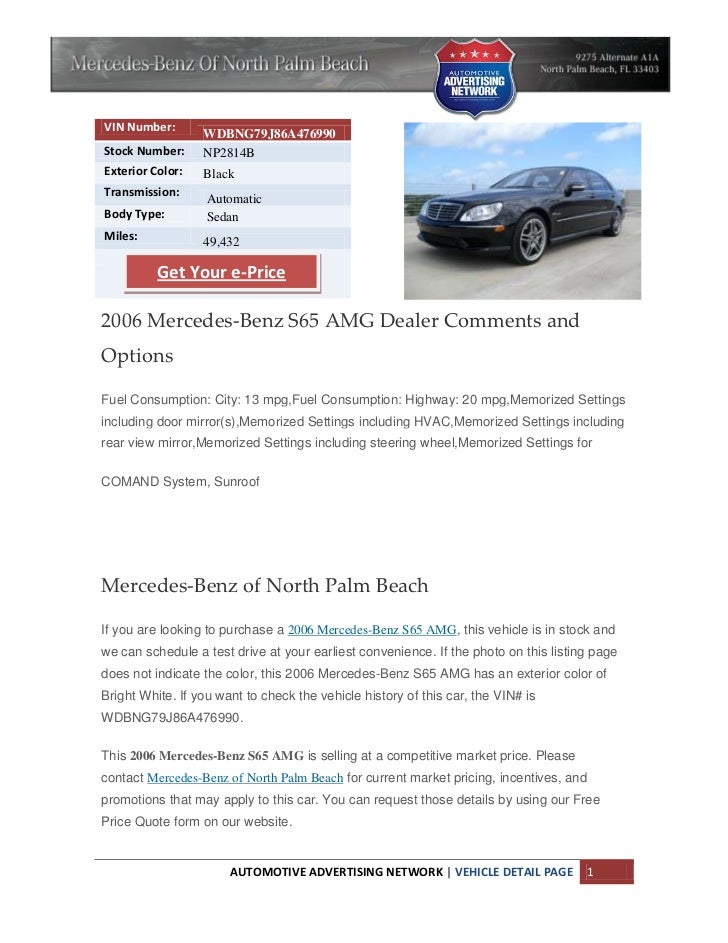 North Palm Beach Mercedes Benz S65 Amg For Sale North Palm Beach Mercedes Benz S65 Amg For Sale