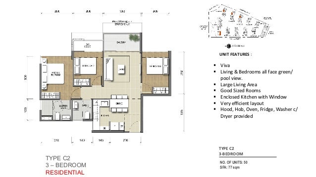 North Park Residences Floor Plans