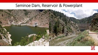 Seminoe Dam, Reservoir & Powerplant
 