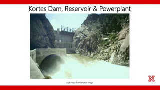 Kortes Dam, Reservoir & Powerplant
US Bureau of Reclamation Image
 