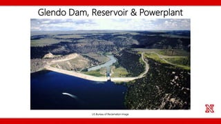 Glendo Dam, Reservoir & Powerplant
US Bureau of Reclamation Image
 