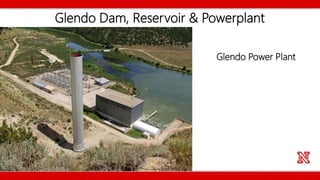 Glendo Dam, Reservoir & Powerplant
Glendo Power Plant
 