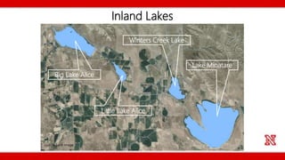 Inland Lakes
Big Lake Alice
Little Lake Alice
Winters Creek Lake
Lake Minatare
Google Earth Image
 