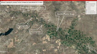 North Platte River ProjectWhalen Diversion Dam
Tunnel #1
Tunnel #2
North Platte River
 