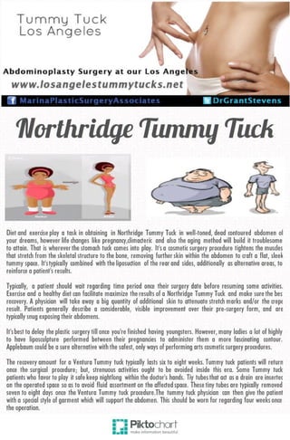 Northridge tummy tuck
