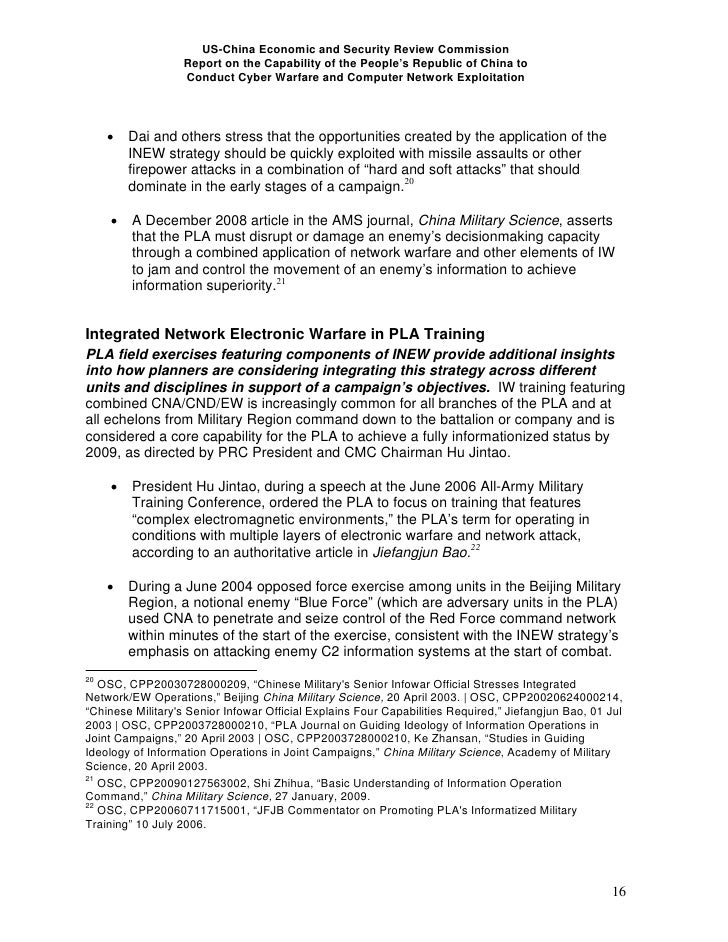 northrop grumman prc cyber paper final approved report 16 oct2009 does northrop grumman read cover letters