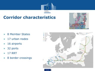 Tc Routs Baltics North sea baltic corridor c. trautmann | PPT