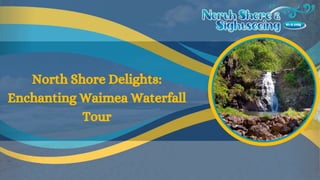 North Shore Delights:
Enchanting Waimea Waterfall
Tour
 