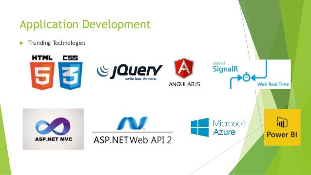 Technology stack template Technology stack template