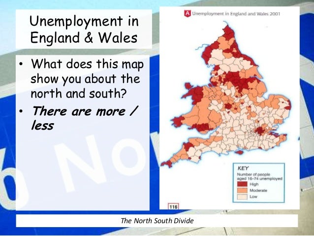 7 unemployment in england