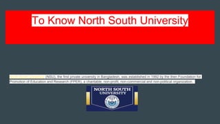North South University | PPTX