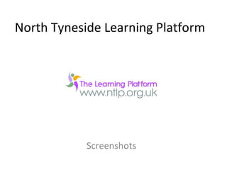 North Tyneside Learning Platform Screenshots 