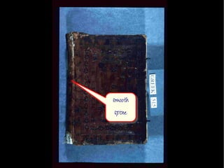 smooth 
spine 
smooth 
spine 
 