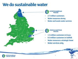 Northumbrian Water Area Map Northumbrian Water 9Th May
