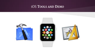 IOS TOOLS AND DEMO 
 