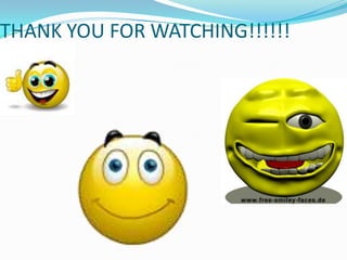 THANK YOU FOR WATCHING!!!!!!
 