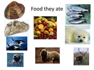 Food they ate
 